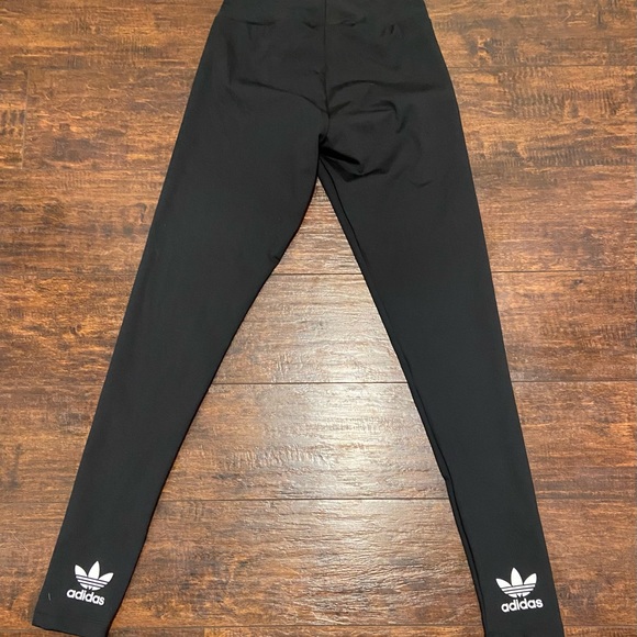 Adidas black leggings BNWT - Picture 6 of 7